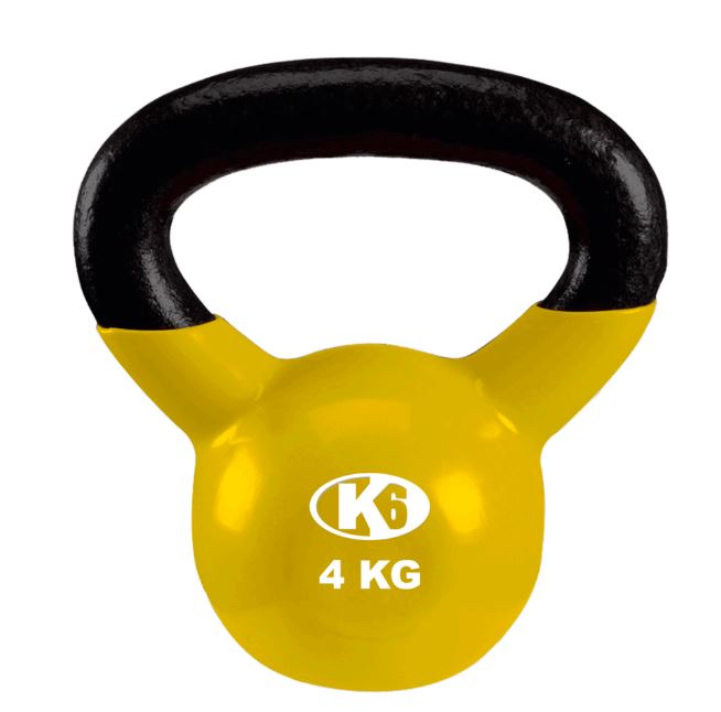 [66809] Pesa Rusa Kettlebell K6 4kg
