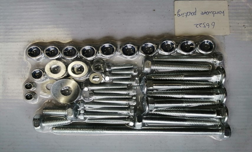 Repuesto Set de Tornillos K6 Atlas 2+