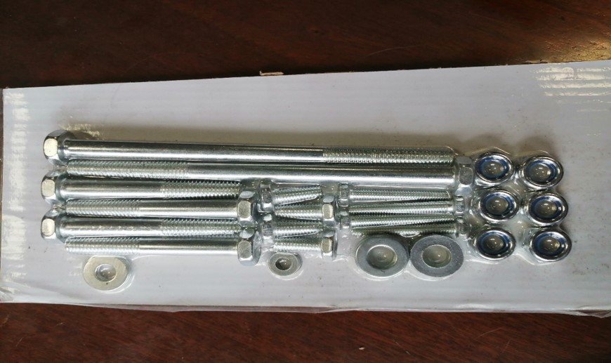 Repuesto Set de Tornillos K6 Atlas Zero