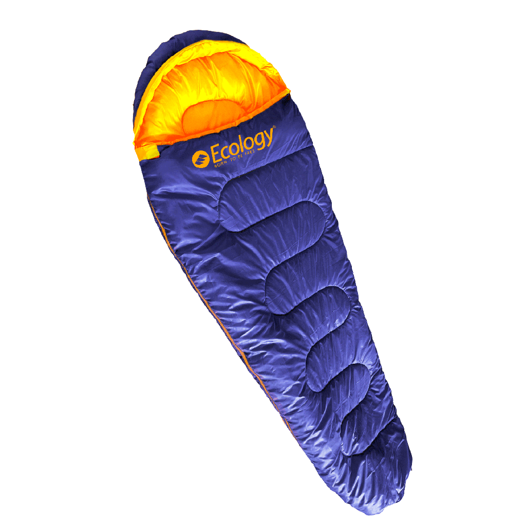 [14934] Sleeping Bag Ecology Trekker  (AZUL/NARANJA)