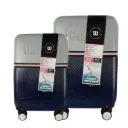 Set de 2 Maletas de Viaje Wilson Aleppo Azul Marino 20" y 24"