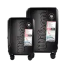 Set de 2 Maletas de Viaje Wilson Córdoba Negro 20" y 24"