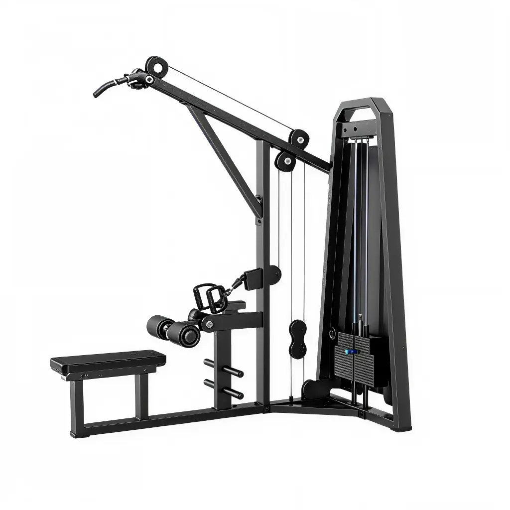 [69631]  Professional 2-in-1 Lat Machine K6 Radical 80 Kg