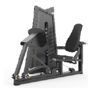 Professional Leg Press Machine K6 Radical KRX3003