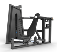 Professional Chest and Shoulder Press Machine K6 Radical 80 Kg