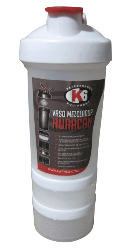 [67905] Vaso Mezclador Inteligente K6 Huracán (BLANCO)