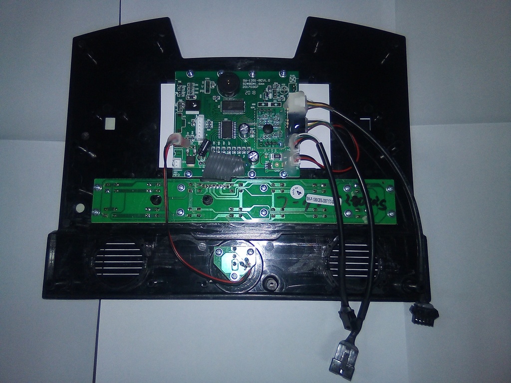 Repuesto Controlador K6 Crono 3