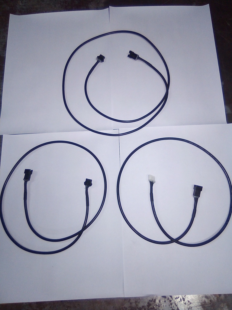 [99951] Set de Cables Caminadora K6 Crono 3