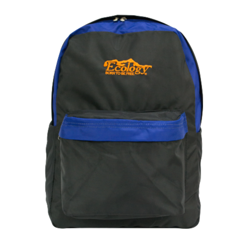 [13685] Morral Ecology Tucusito Grande (NEGRO/AZUL)