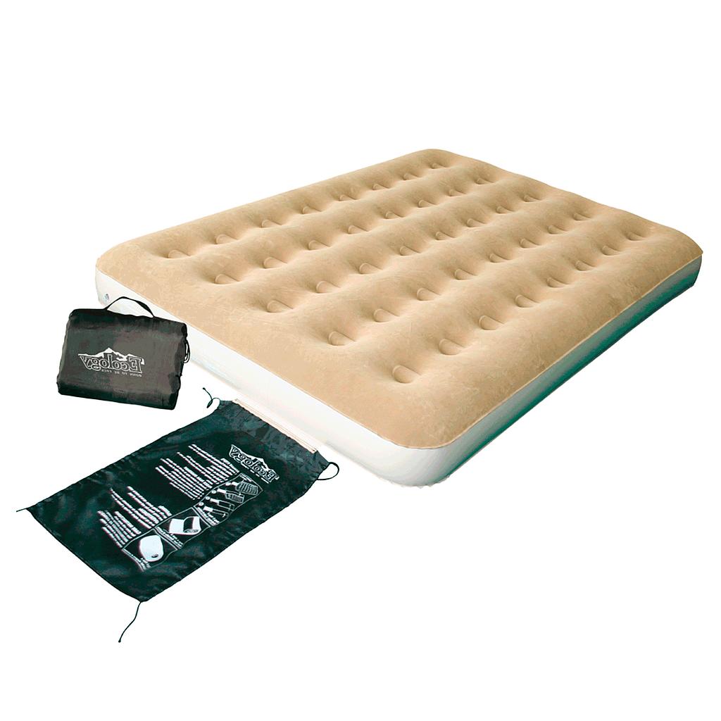Colchón Inflable Ecology con Bolsa Matrimonial