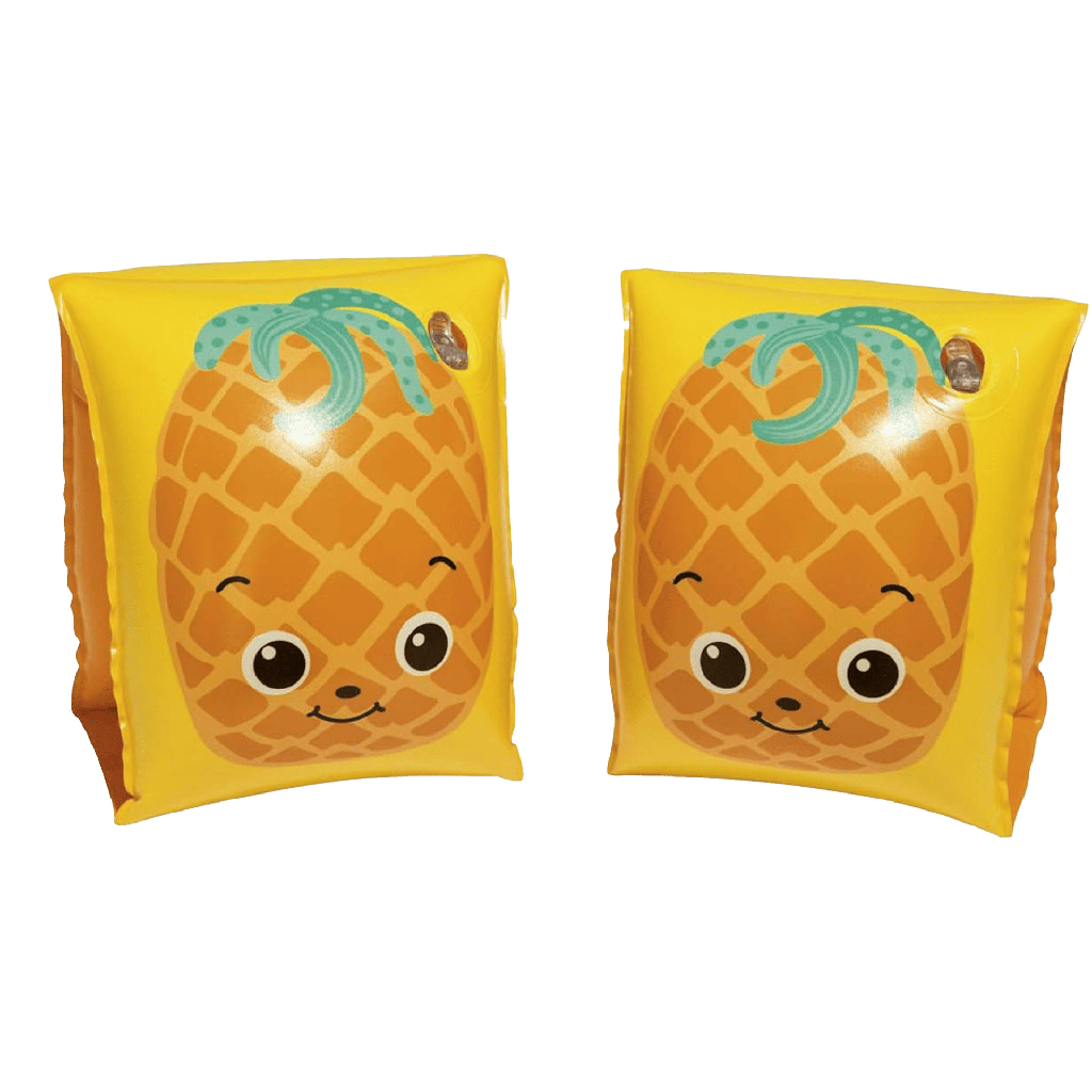 [32042A] Flotadores de Brazos Infantiles Bestway Fruitastic 23cm x 15cm  (AMARILLA)