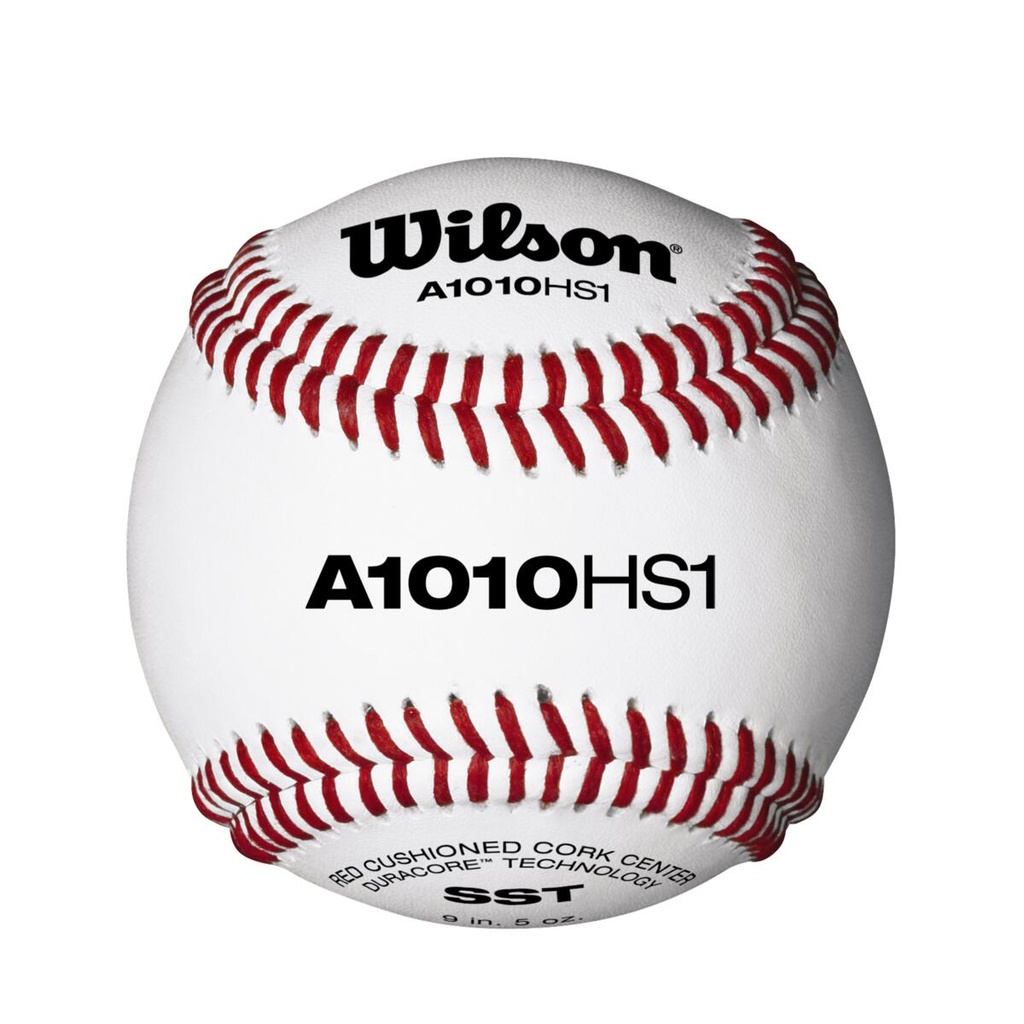 1 DZ de Pelotas de Béisbol Wilson A1010 HS1 Pro Series SST
