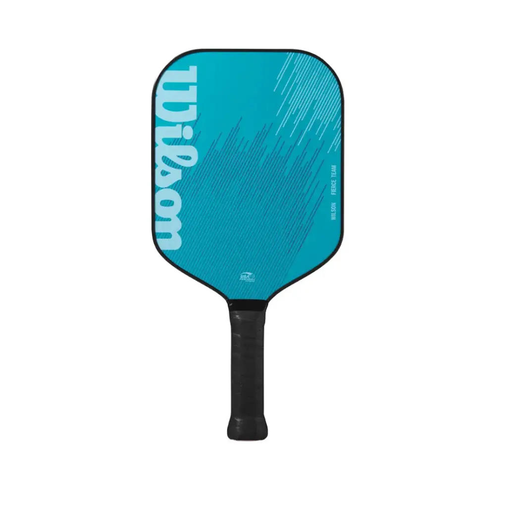 [WR160411U2]  Pala de Pickleball Wilson Fierce Team 13mm (234grs)   (NEGRO/AZUL)