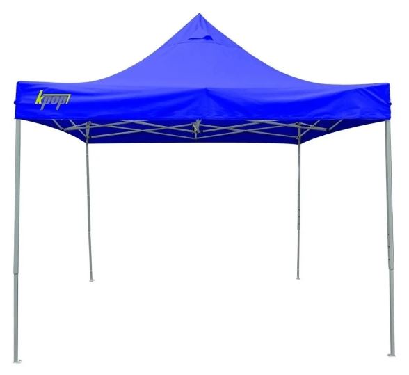 [11229] Tela Básica para Techo de Toldo de Hierro K-Pop 3x3 m (AZUL)