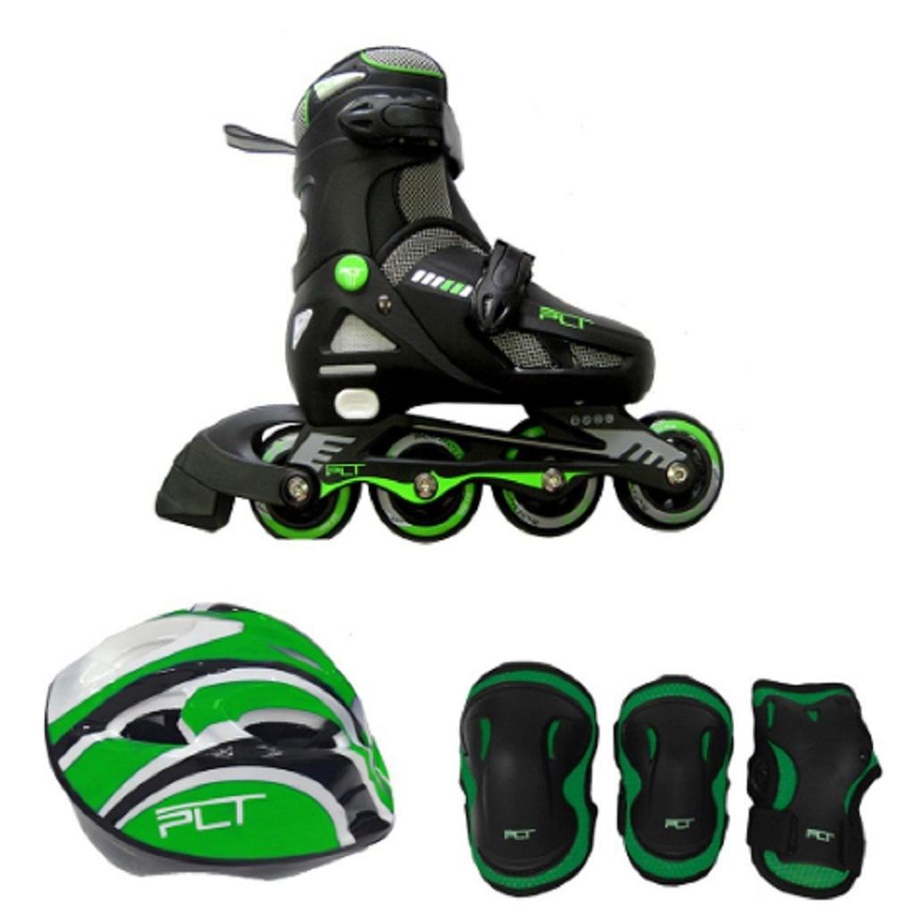 Combo de Niño PLT (Casco+Protectores+Patín)