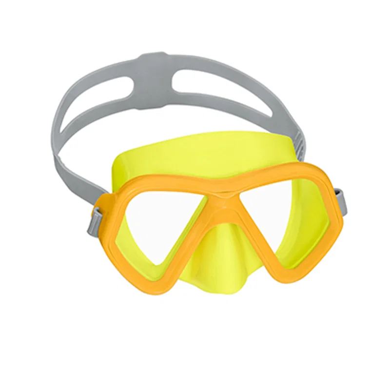 [22048A] Lentes de Buceo Bestway Dominator (AMARILLA)