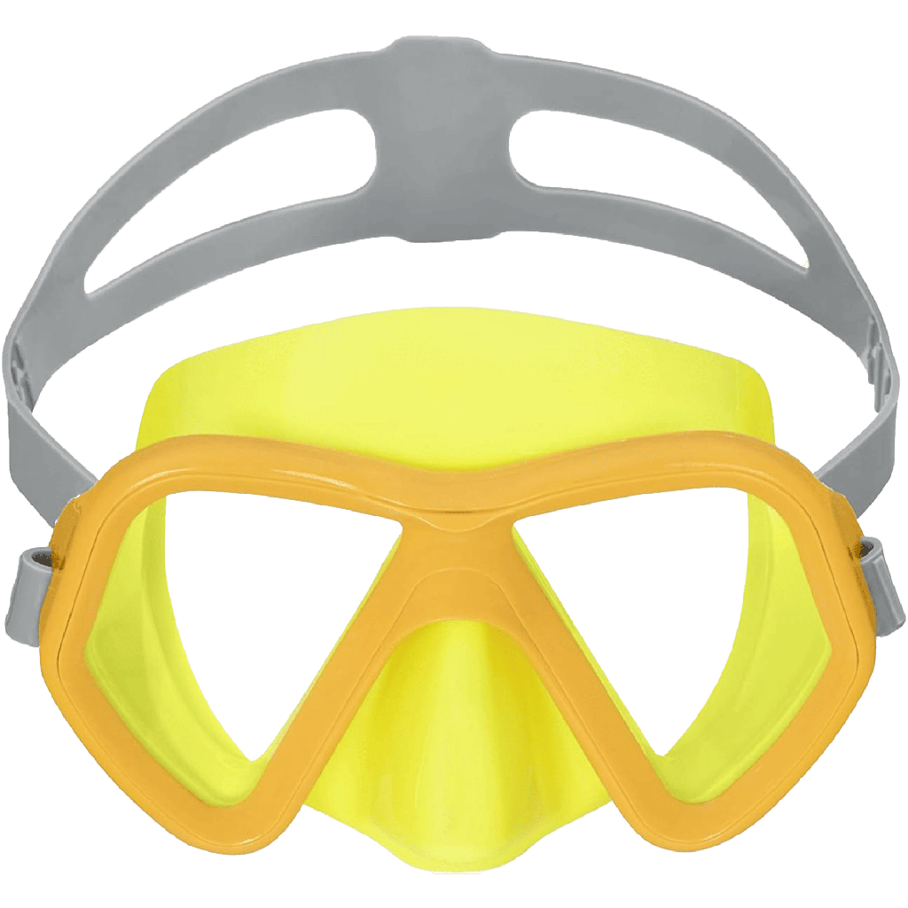 [22048A] Lentes de Buceo Bestway Dominator (AMARILLA)