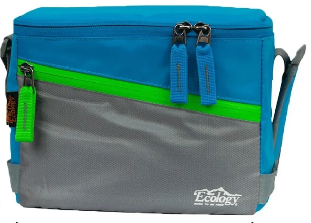 [12004] Bolso Térmico Ecology 10 L (AZUL CLARO)