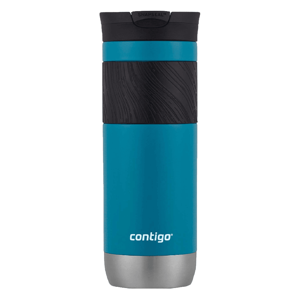 [2094854] Botella Térmica Contigo Byron 2.0 SS SnapSeal 20oz/590ml  (AZUL)