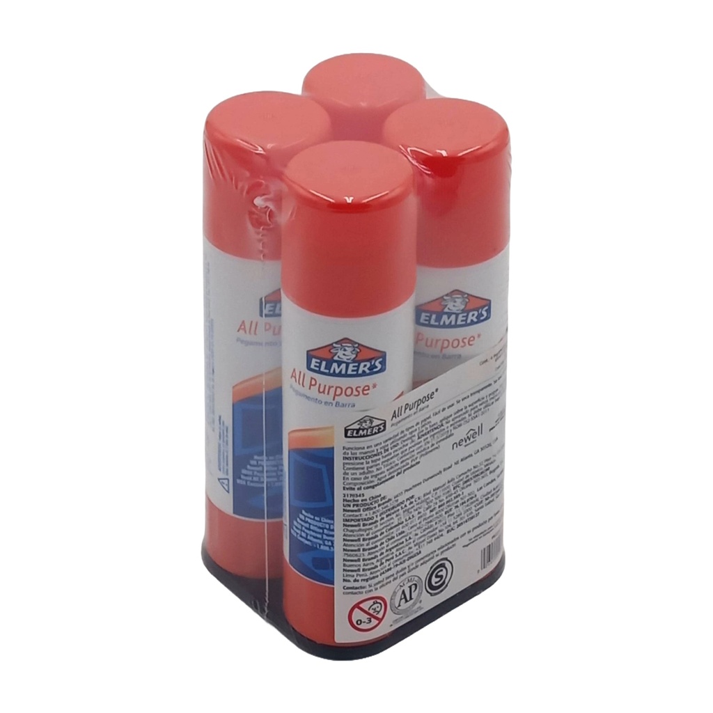 [2170345] Pega en Barra Elmers All Purpose 40Gr Tx4 