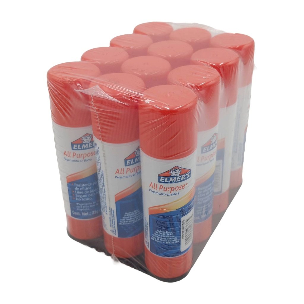 [2170350] Pega en Barra Elmers All Purpose 22Gr Tx12  