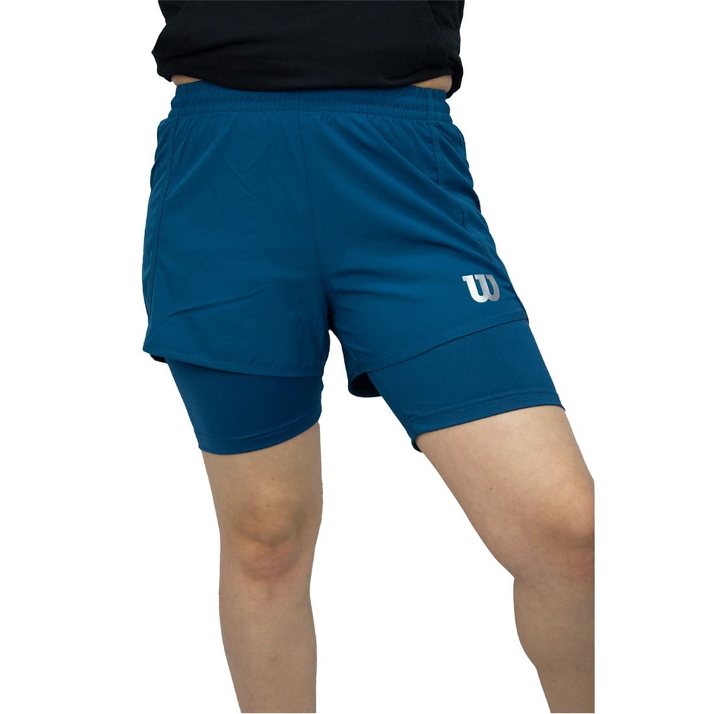 Short 2 en 1 Corto Mujer Wilson 19199 