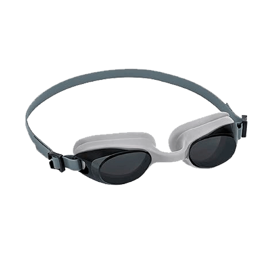 [21051N] Lentes de Natación Infantiles Bestway Resurge (Gris y Negro)