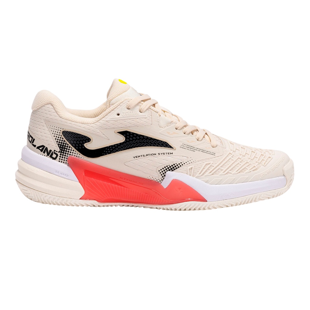 [TROLS2525C-40] Zapato de Tenis Joma Roland (BEIGE, 40)