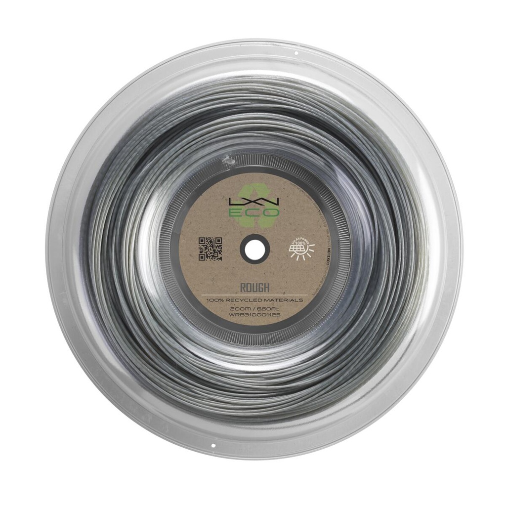 Cuerda para Raqueta Wilson Luxilon Eco Rough 125