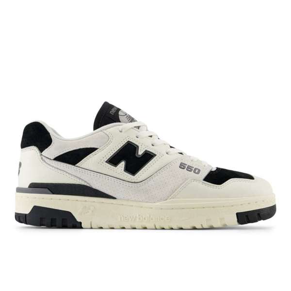 [BB550LEG-D-10.5] Zapato Lifestyle New Balance BB550 Off Beat Summer (BLANCO/NEGRO, 10.5)