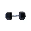 Mancuerna Pesa K6 Hexagonal Encauchetada 12.5kg