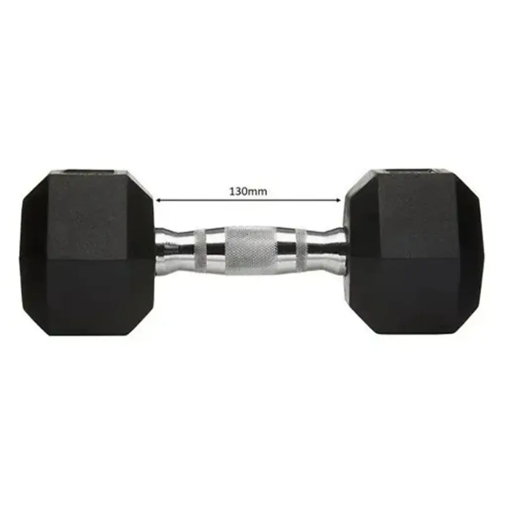 [66847] Mancuerna Pesa K6 Hexagonal Encauchetada 2.5kg 