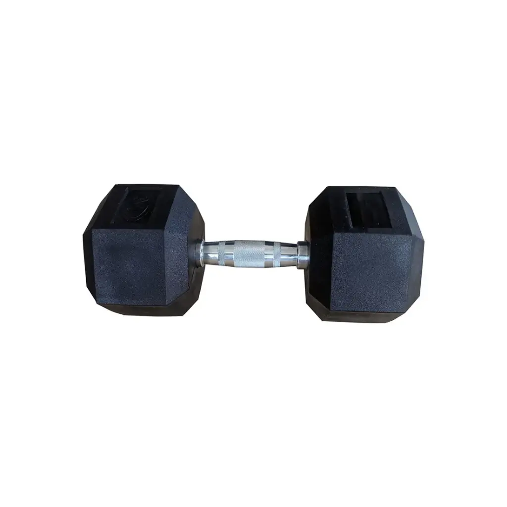 Mancuerna Pesa K6 Hexagonal Encauchetada 15kg