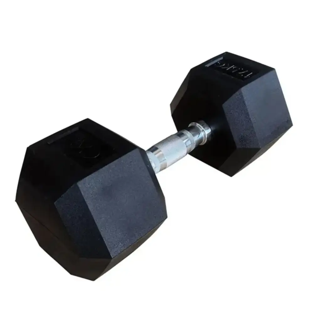 [66850] Mancuerna Pesa K6 Hexagonal Encauchetada 17.5kg