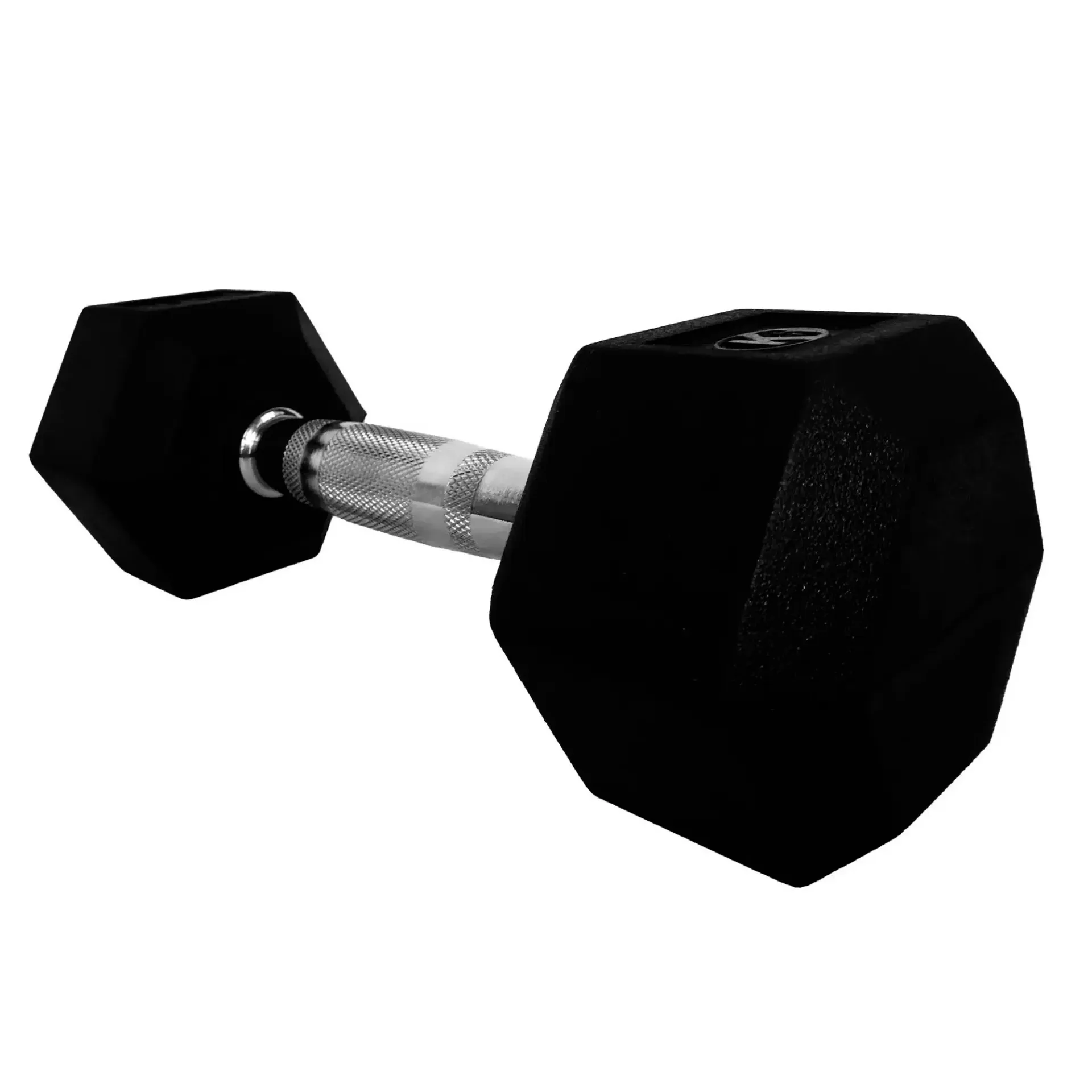 [66851] Mancuerna pesa K6 hexagonal encauchetada 20 kg