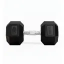 Mancuerna Pesa K6 Hexagonal Encauchetada 20kg