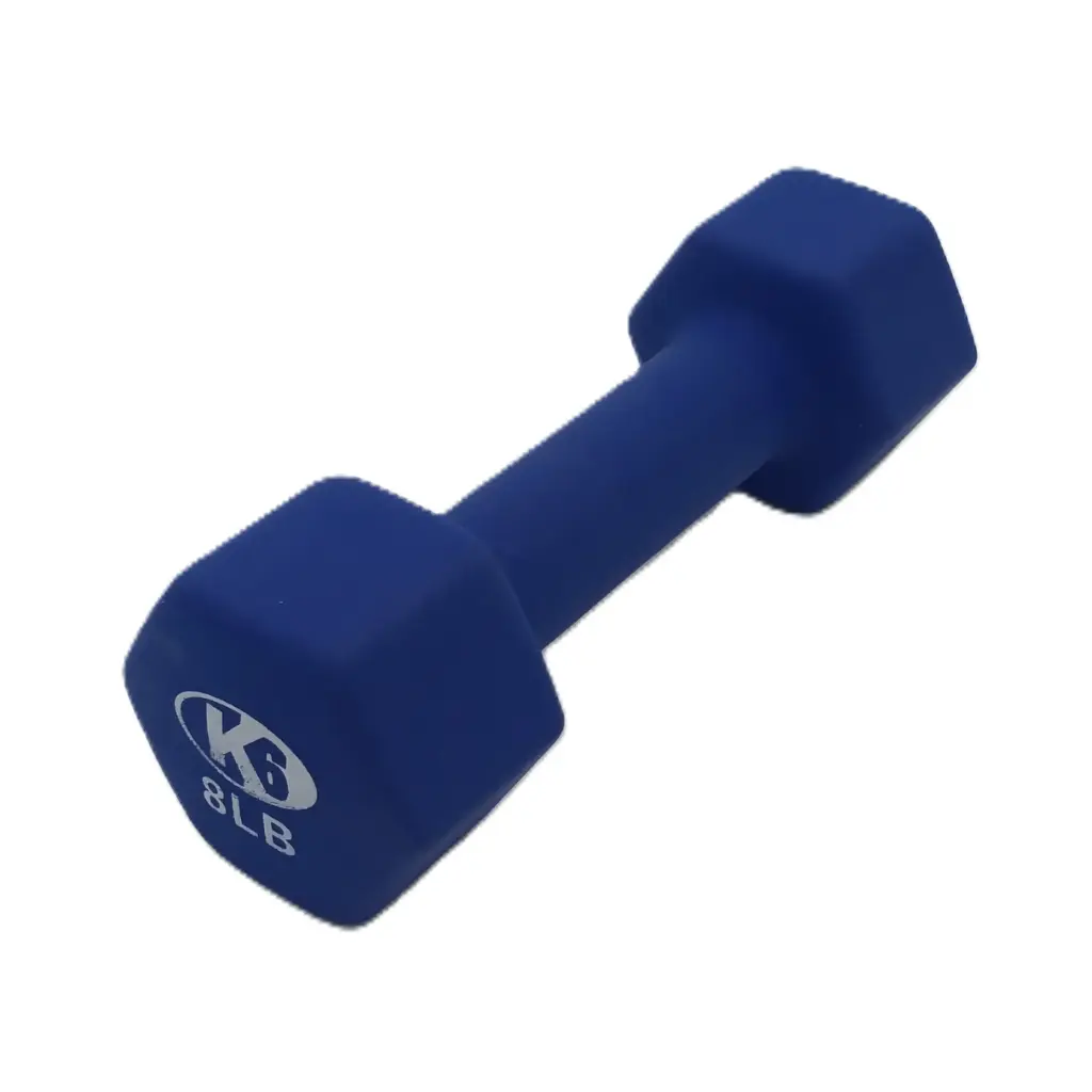 Mancuerna K6 de Neopreno 8Lb 
