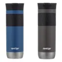 Botella Térmica Contigo Byron 2.0 SS SnapSeal 20oz/590ml Set de 2 unds