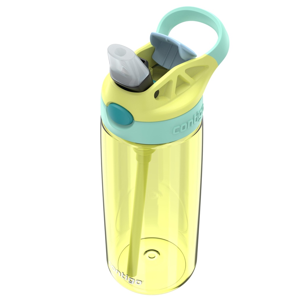 [2198491] Botella Infantil Contigo Cleanable 20oz/590ml (AMARILLO/AZUL)