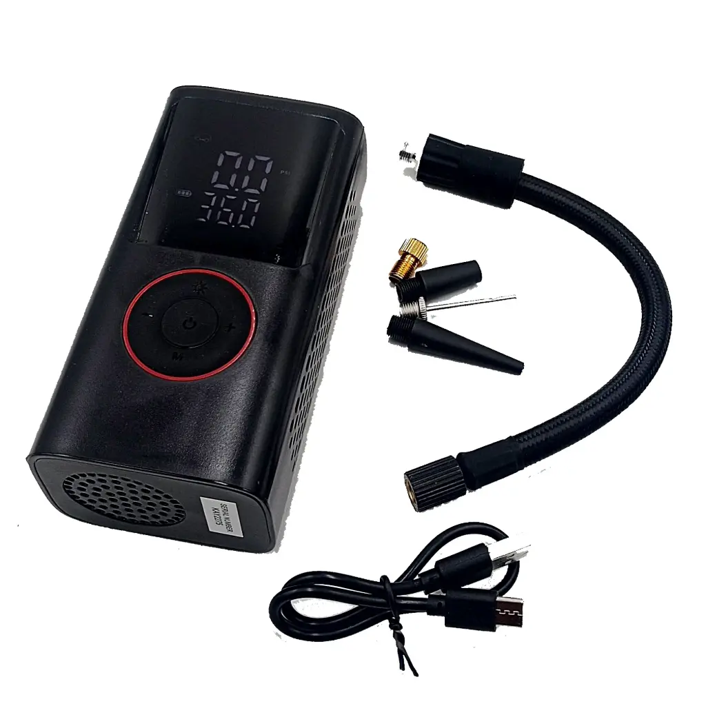 KX Multifunctional Portable Electric Inflator 