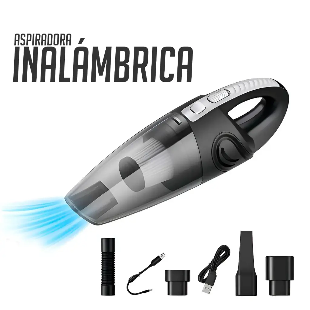 [51072] KX Portable Rechargeable Cordless Vacuum Cleaner 
