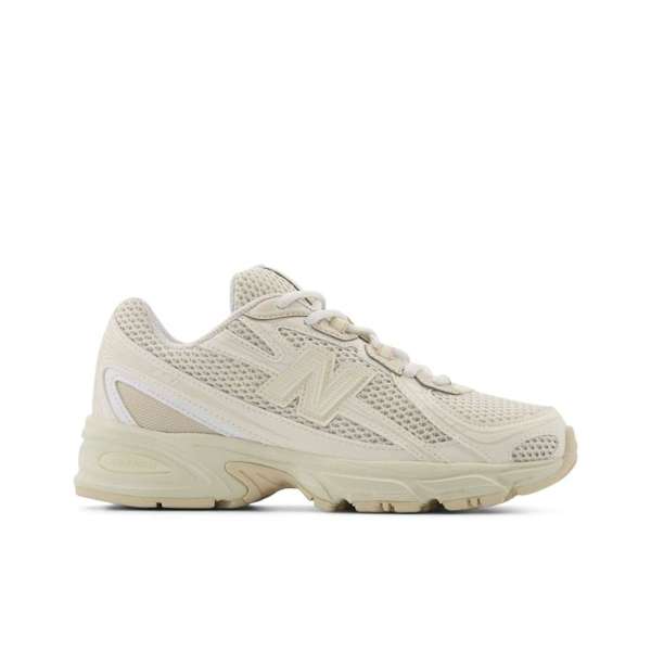 [GR740KP-M-10.5] Zapato Lifestyle Infantil New Balance 740 Lace (BLANCO/ROSADO, 10.5)