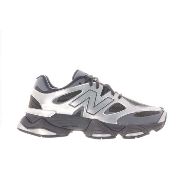 [U9060ISA-D-10.5] Zapato Lifestyle New Balance 9060 Web (PLATEADA, 10.5)