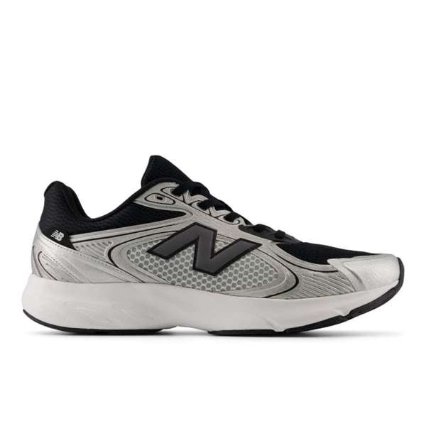 [MAMASSK1-D-10.5] Zapato Running New Balance Amaste (GRIS/NEGRO, 10.5)
