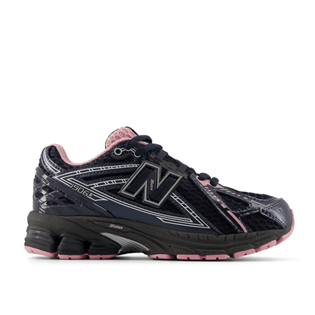 Zapato Lifestyle Infantil New Balance 1906 Lace (MARRON, 10.5)