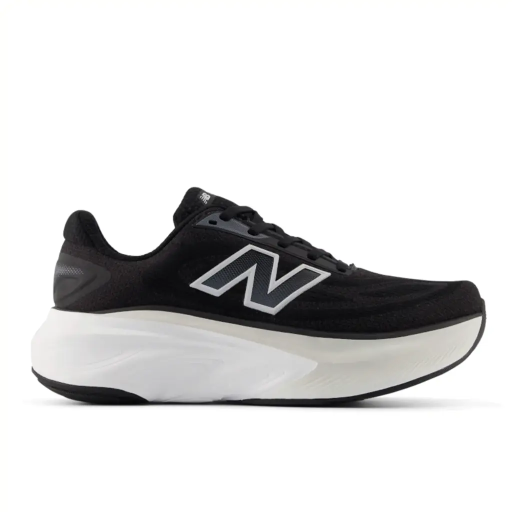 [WMORGR6-B-10.5] Zapato Running Mujer New Balance More v6 (NEGRO/BLANCO, 10.5)