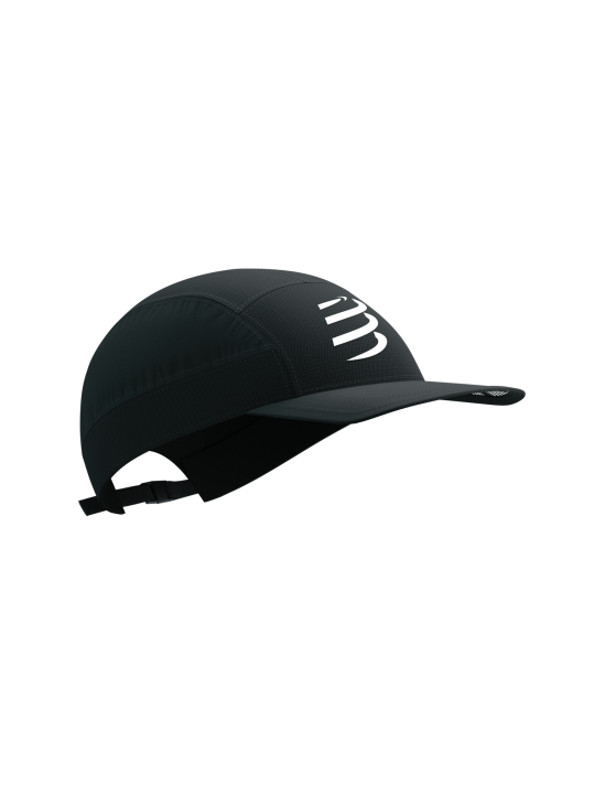 [XHWU7369038TU] Gorra Compressport Light 5 Paneles  (NEGRO/BLANCO)