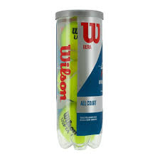 Combo Pelotas de Tenis Wilson Ultra All Court 3P