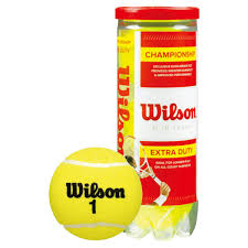 Combo Pelotas de Tenis Wilson Championship Extra Duty 3P