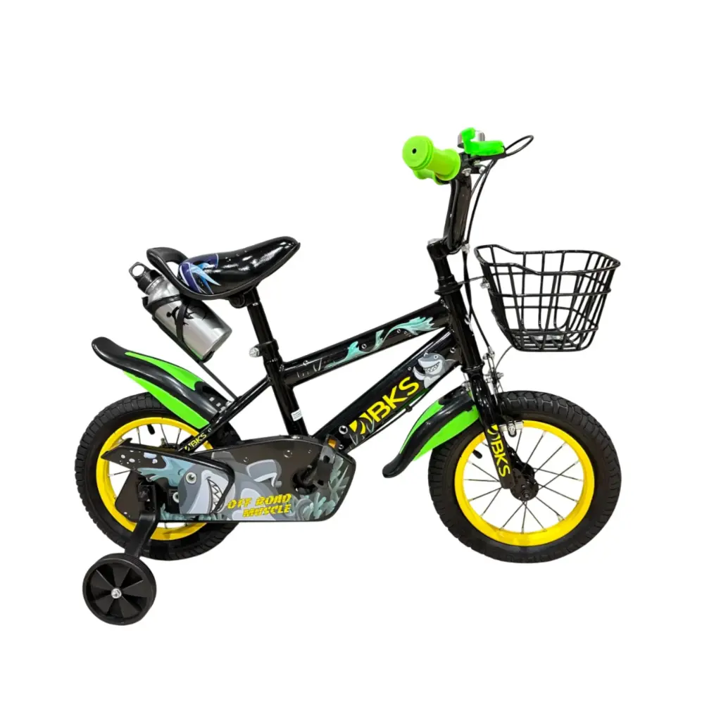 [99749] Bicycle Rin 12 BKS  Shark Attack for Boy